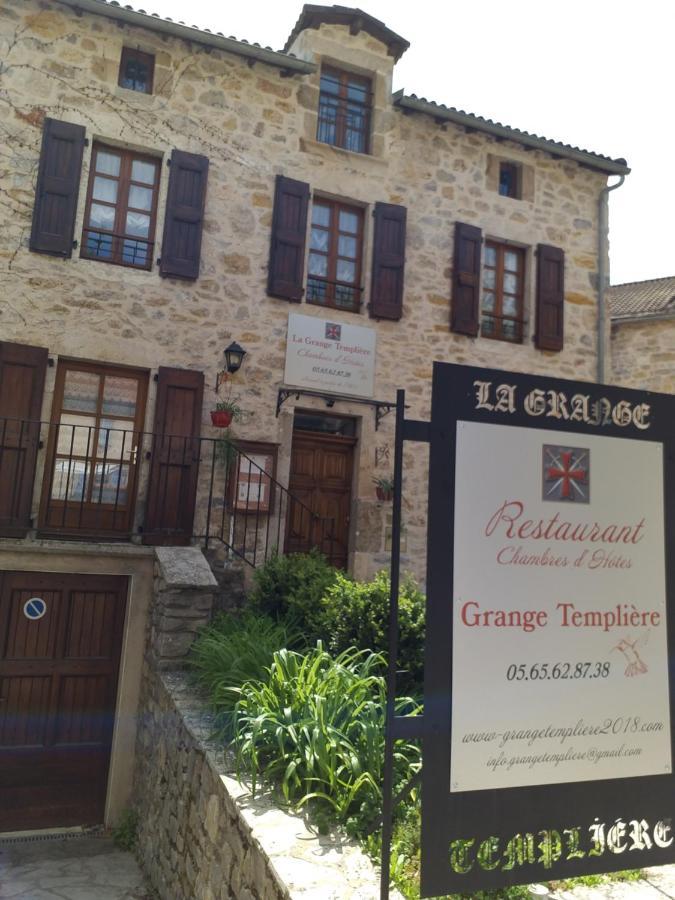 La Grange Templiere 2018 Bed & Breakfast Peyreleau Eksteriør bilde