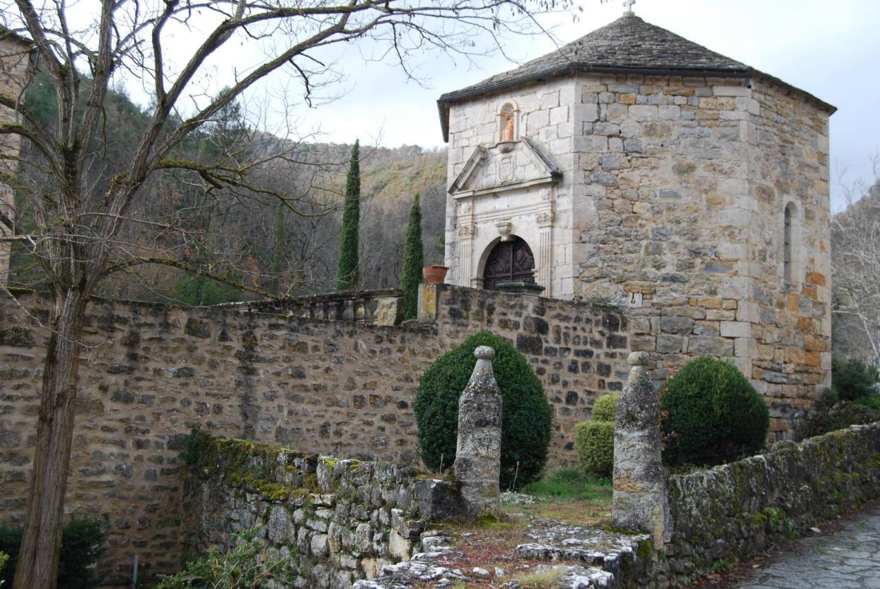 La Grange Templiere 2018 Bed & Breakfast Peyreleau Eksteriør bilde